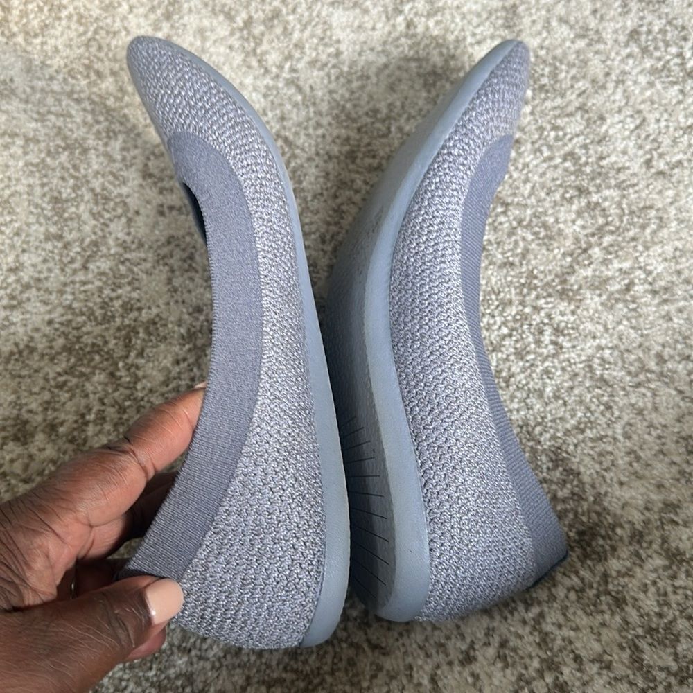 Allbirds Women’s Tree Breezers, Knit Ballet Flats, Slip-On 10.5 - Picture 5 of 7